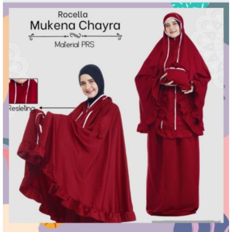 Mukena Rocella Chayra