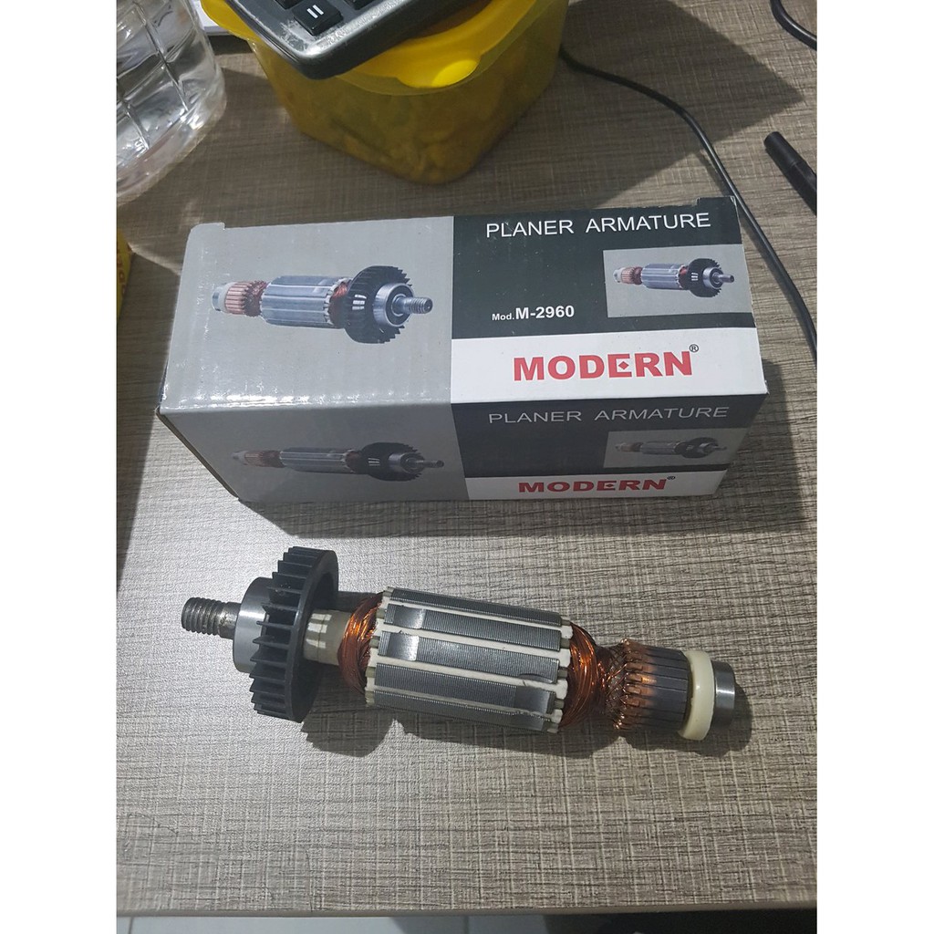 ARMATURE PALNER / ANGKER PLANER / KETAM / SERUT KAYU MODERN M 2960