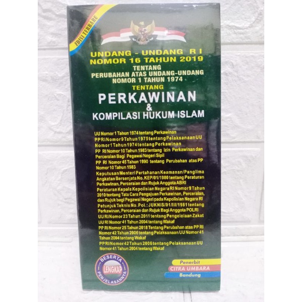 UU Perkawinan & Kompilasi Hukum Islam