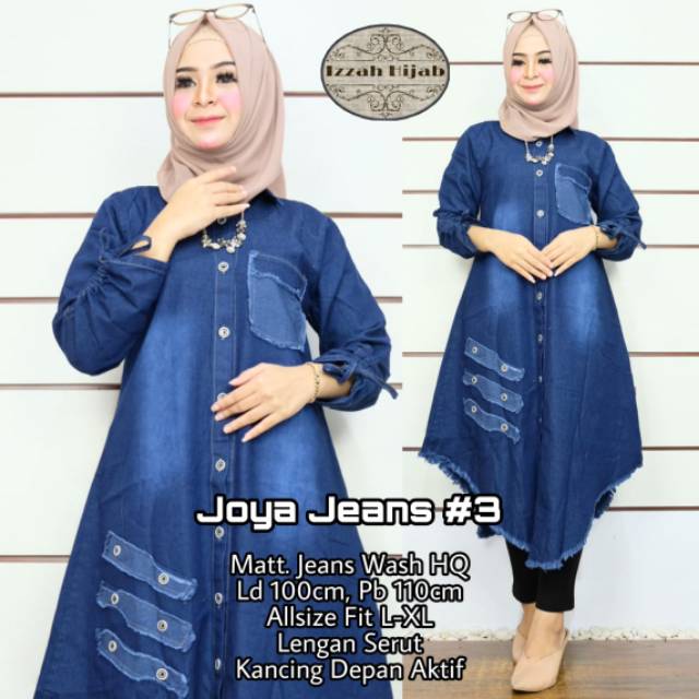 TUNIK JEANS / JOYA JEANS LD 100