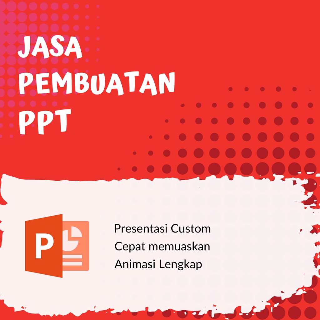 Jasa pembuatan power point