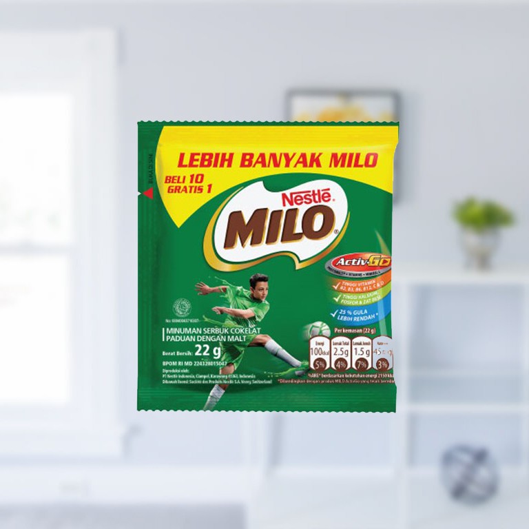 

[GTStore] Milo ActiveGo Sachet 22g x 5 pcs