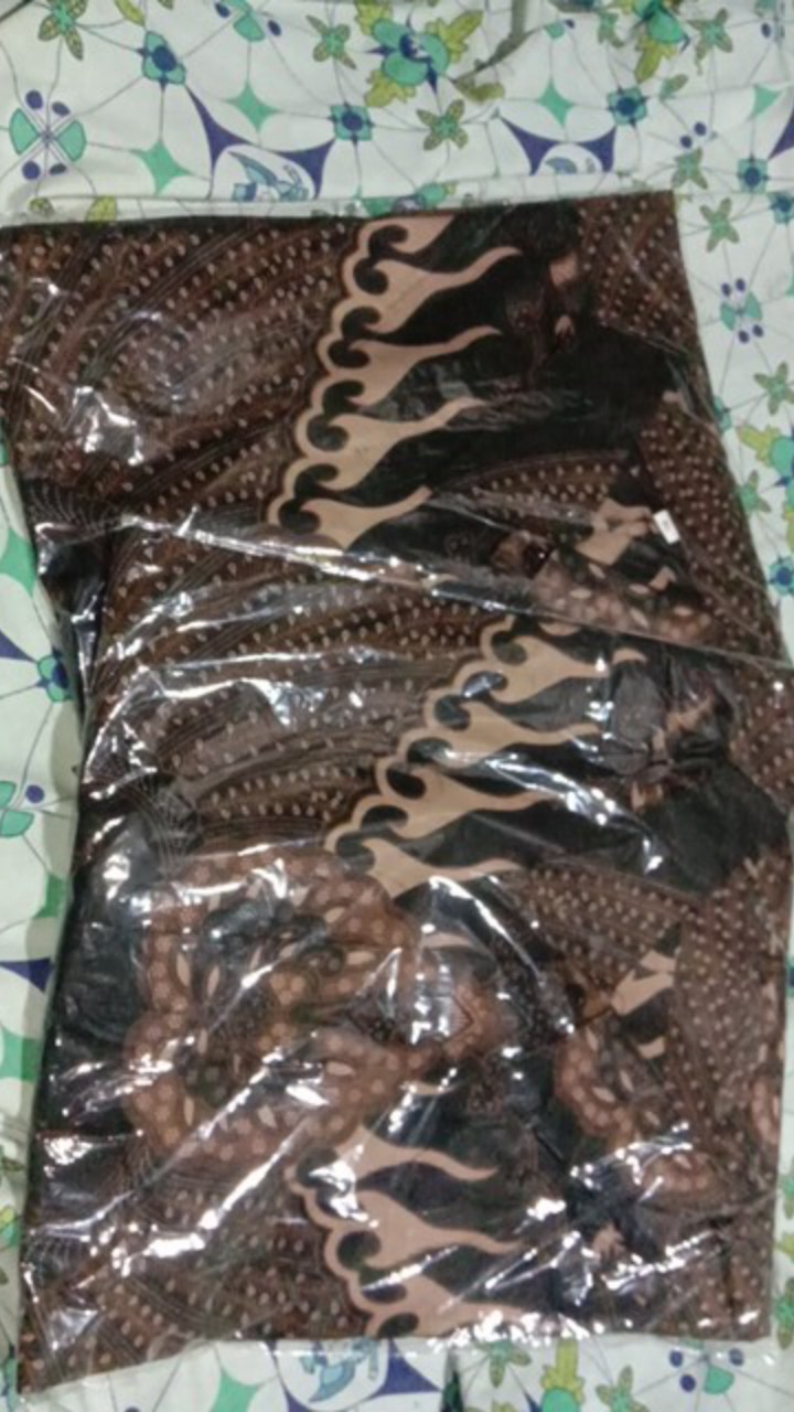 Size M L Xl Xxl Bswart Batik Hrb026 Kenongo Hem Pendek Padi Pekalongan M L Xl