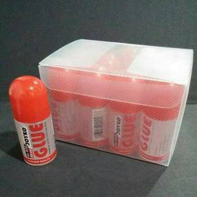 

Lem kertas lem cair kecil kenko LG-35 (satuan)