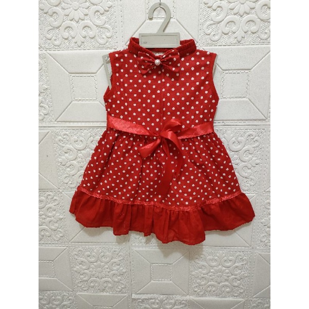 idr-fashion 6-12.bln/baju bayi perempuan/baju anak perempuan/dress anak bayi perempuan.-1