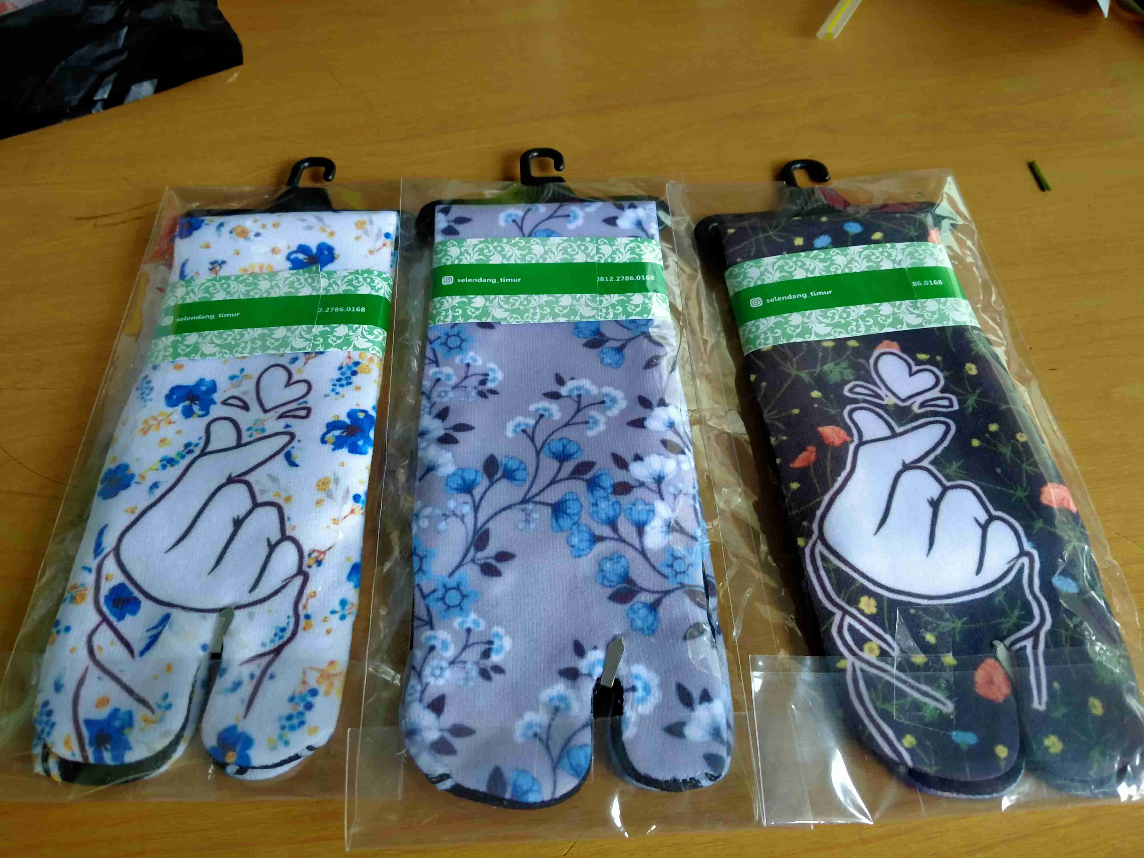  KAOS KAKI PRINTING  DEWASA Shopee Indonesia