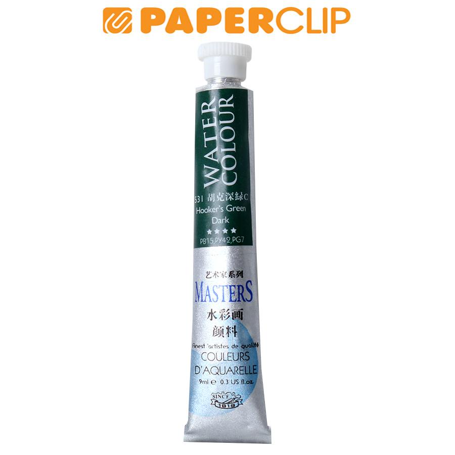 

WATERCOLOR MARIES MASTERS MARIES W1009-531 9ML HOOKER'S GREEN DARK