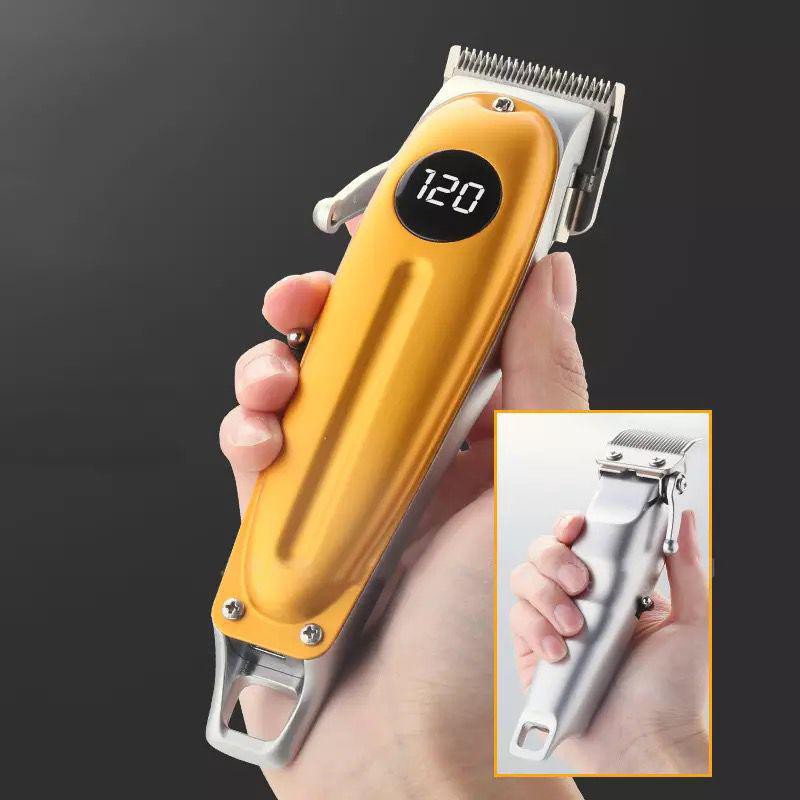 KEMEI 1955 ORIGINAL CUKURAN RAMBUT ELEKTRIK CAS HAIR CLIPPER RECHARGEABLE CORDLESS KM 1955 KM1955 KM1955