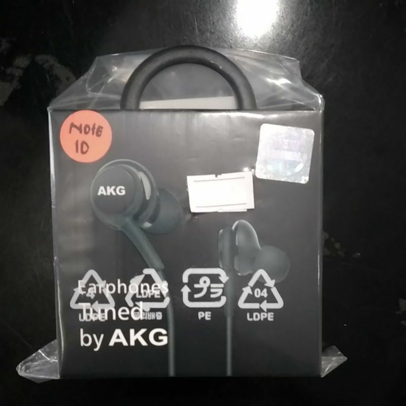 Samsung Earphone AKG Original Note 10