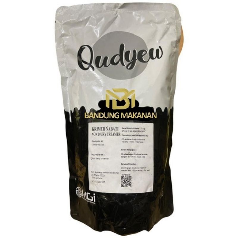 

Qudyew krimer nabati non dairy - 1kg