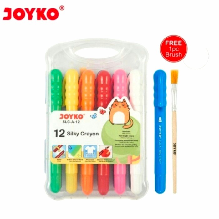 

Silky Crayon Twist Joyko SLC-A-12