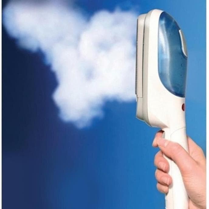 SETRIKA UAP PORTABLE PRAKTIS TANPA RIBET  TRAVEL GARMENT STEAMER(U5D2) [COD] TOBI SETRIKA UAP PORTAB