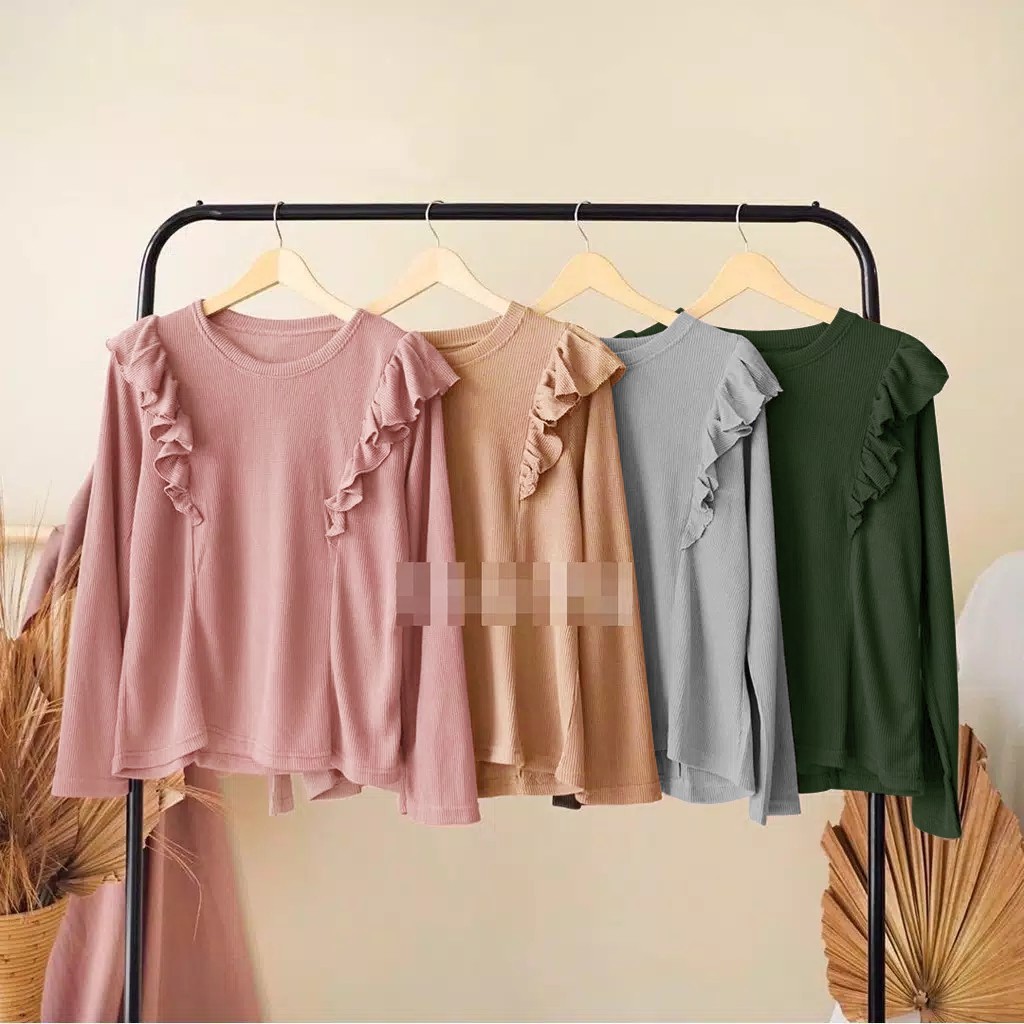 CARISTA TOP BLOUSE