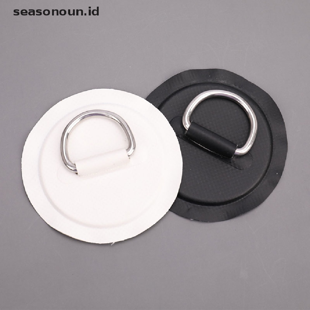 (seasonoun) 4pcs Ring D Bahan PVC Untuk Papan Surfing