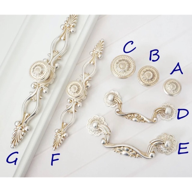 Handle mewah lemari pakaian /tarikan kitchen set /drawer  /pintu laci