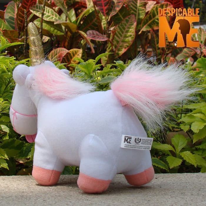 Boneka unicorn agnes minion despicable me fluffy original impor murah