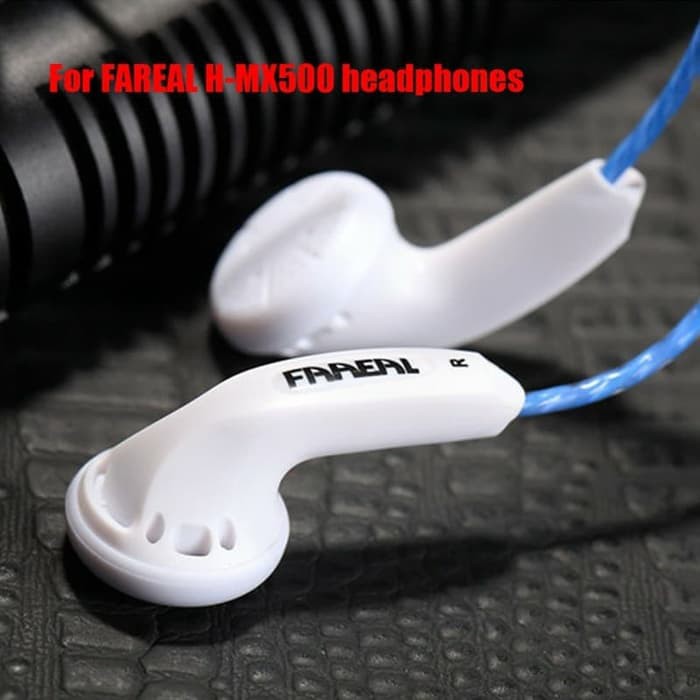 fareal blue cable with mic faaeal fareal earbud