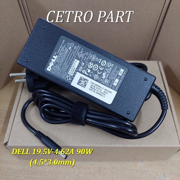 Adaptor Charger Dell Latitude E4610 (19.5v-4.62a) Dc-4.5*3.0mm 90W