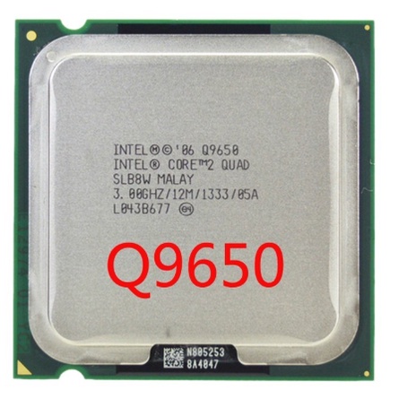 Prosesor Intel® Core™2 Quad Q9650