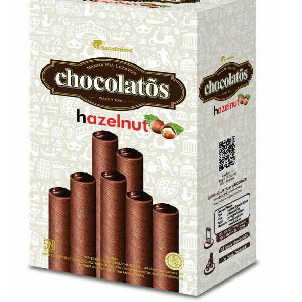 

FLASH SALE Chocolatos Choco Hazelnut 16 gr x 20 (1 Box) + Chocolatos Dark 16 gr x 20 (1 Box)