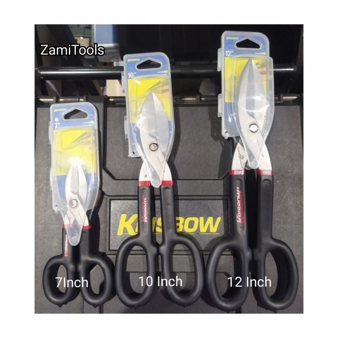 

Gunting Baja/Gunting Seng Brand Krisbow 7Inch, 10 Inch & 12 Inch
