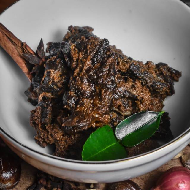 

Rendang Paru Nan Lezat 1000 Gram