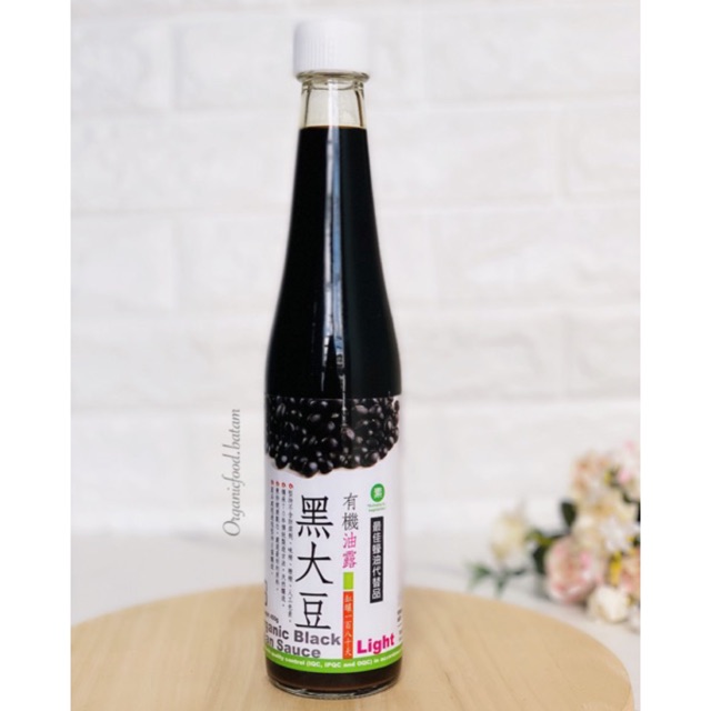 

Mert Organic Black Bean Sauce Light / Kecap Asin 450g