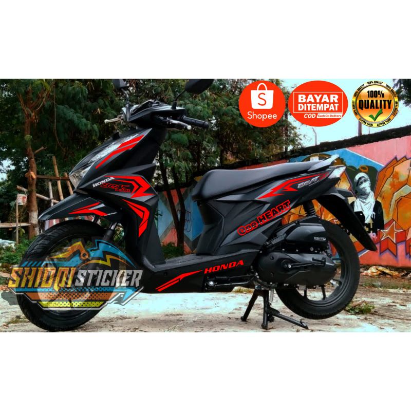 stiker motor beat fi 2022 stiker motor beat street new 2022 List bodi beat Striping bodi beat deluxe