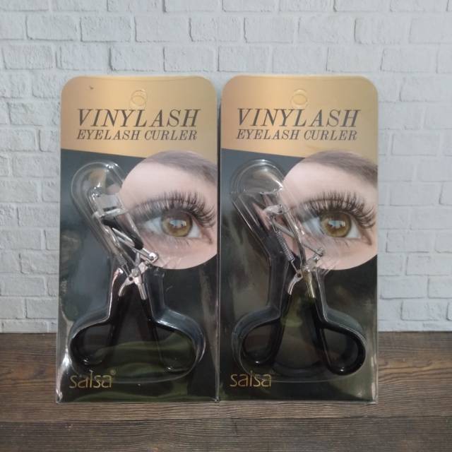 Eyelash curler salsa - jepita bulu mata besi cantik - vinylash salsa - penjepit bulu mata