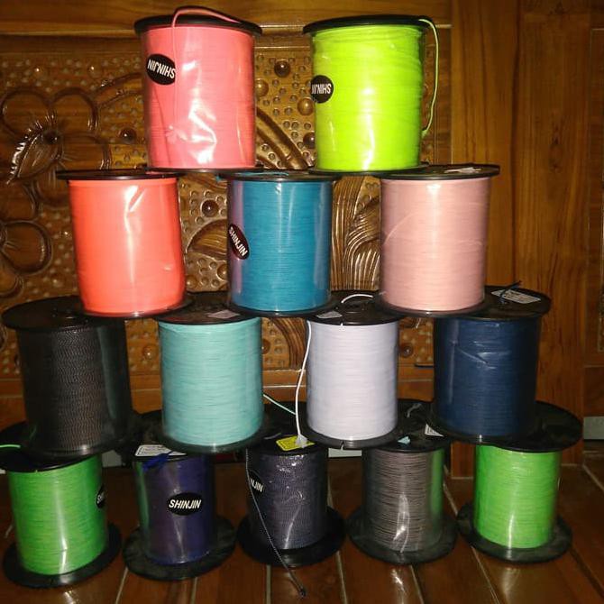 

PROMO MURAH Tali Prusik shinjin 1,2mm dan 1,5mm