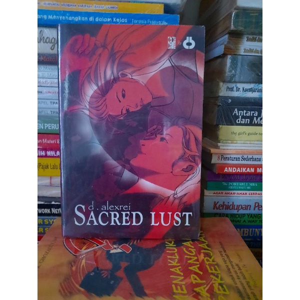 BUKU ORIGINAL SACRED LUST BUKU 1