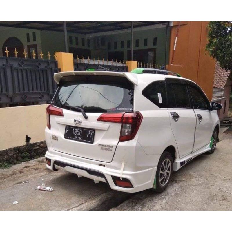 Jual Bodykit Belakang Calya Sigra Model Yaris Shopee Indonesia