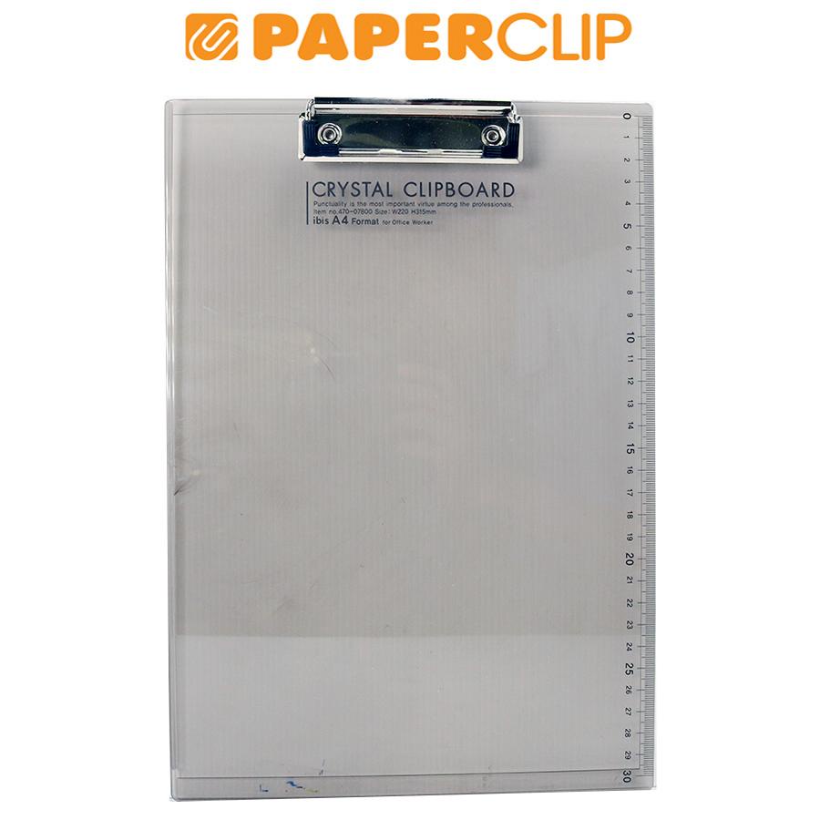

CLIP BOARD IBIS 470-07800 TRANSPARAN