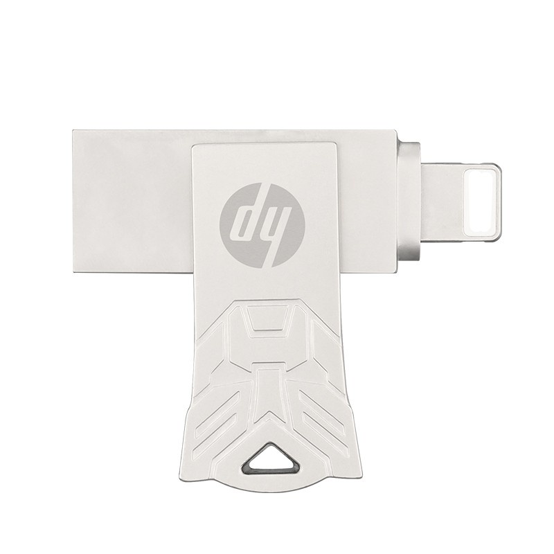 Hp Flash Drive Otg 2 in 1 Bentuk Pulpen Untuk iOS / iPhone / Laptop / Komputer PC