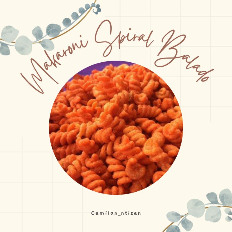 

Makaroni Spiral Balado