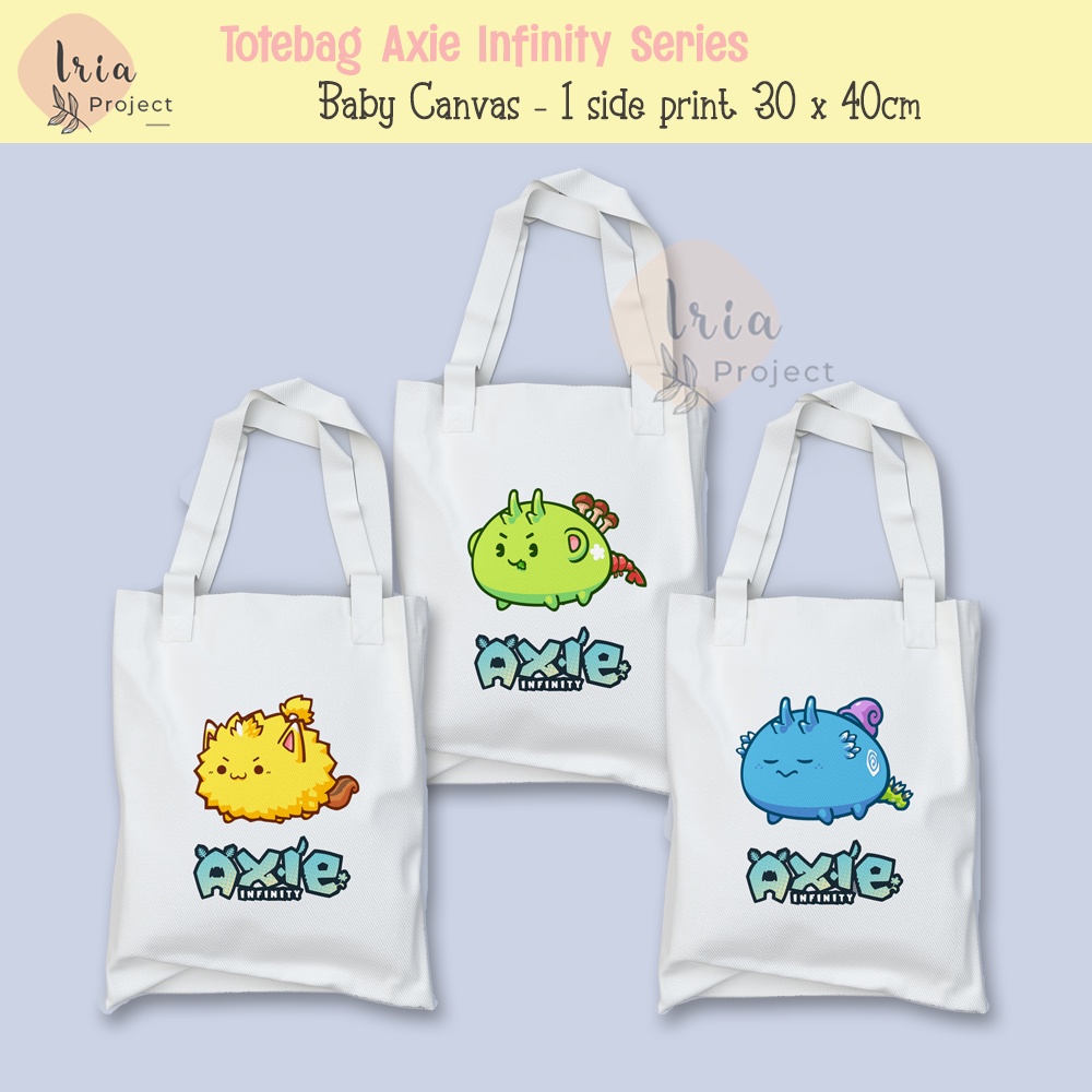 Totebag / Tote bag Merchandise Axie Infinity