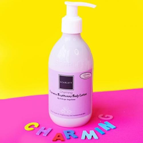 SCARLETT WHITENING BODY LOTION CHARMING ORIGINAL BPOM