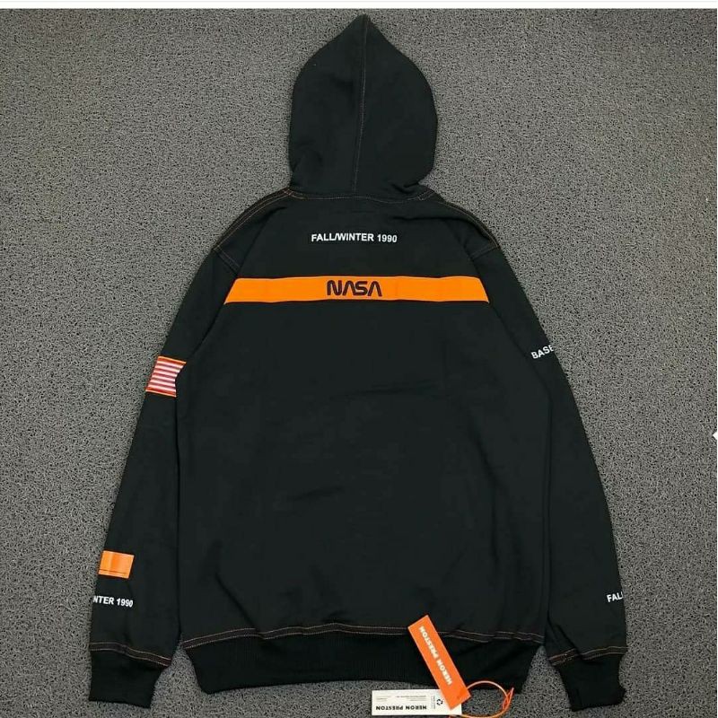 Hoodie Nasa x Heron Preston Fulltag