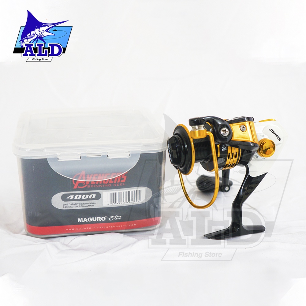 Reel Pancing Maguro AVENGERS 4000