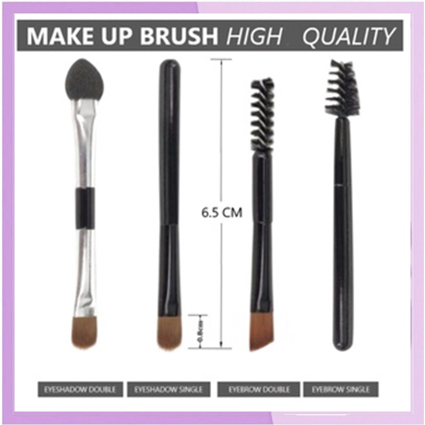 DNM Kuas Make Up Brush Eyeshadow Eyebrow smooth and not rough XX065