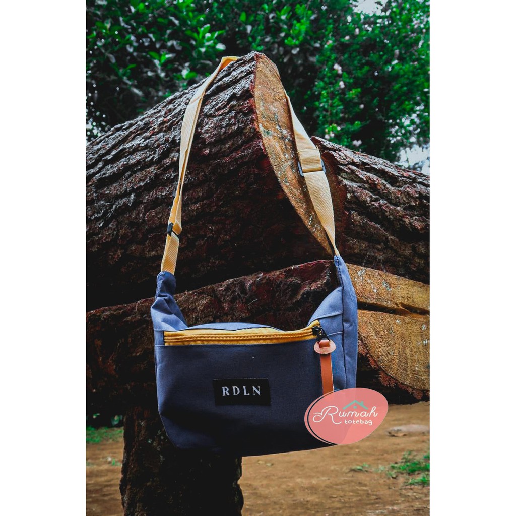 tas_bdg - Tas Selempang Pria dan Wanita / Slingbag Casual Trendy