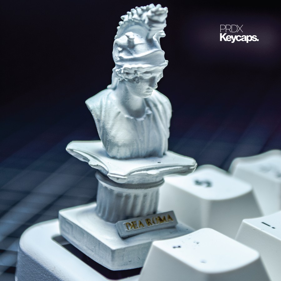 PRDX Marble Collection Artisan Keycaps - for Mechanical Keyboard