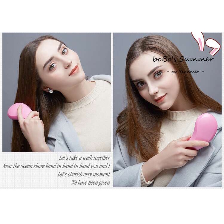 Sisir Anti Statik Anti Kusut Sikat Rambut Anti Kusut Massage Beuty Anti-Static Magic Comb