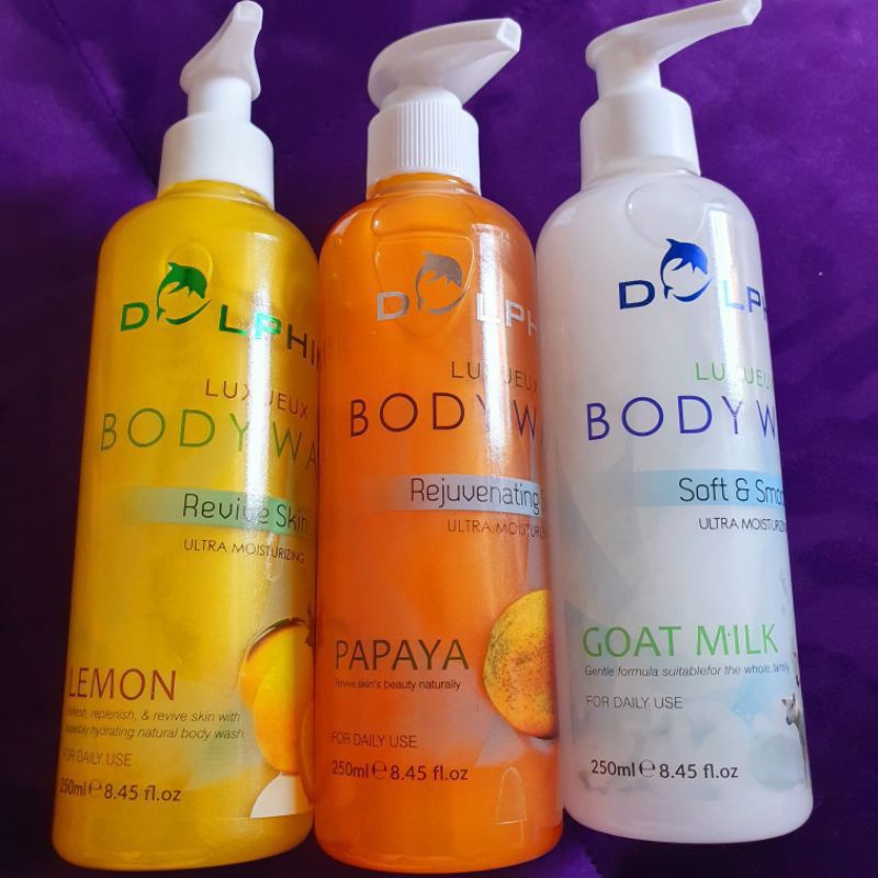 DOLPHIN BODY WASH