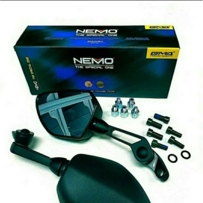 Spion ducati NEMO Vario160 adv pcx xmax nmax aerox lexi vario cb vixion byson xabre nmax 2020 dll