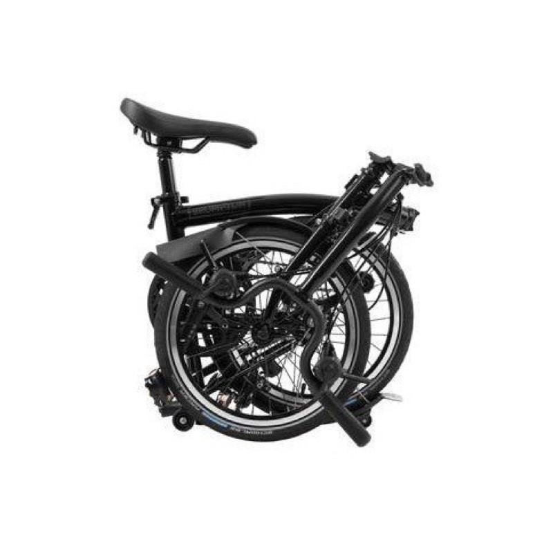 Brompton H6R special Black Edition Bicycle Sepeda (Brand New/Masih Baru)