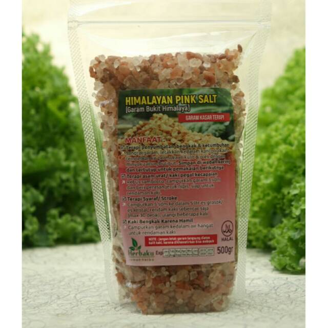 

Garam Kasar Bukit Himalaya 500 gram
