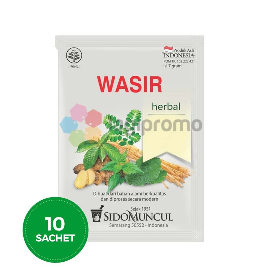 

Sido Muncul Jamu Wasir 10 Sachet Obat Wasir Ambeien Alami