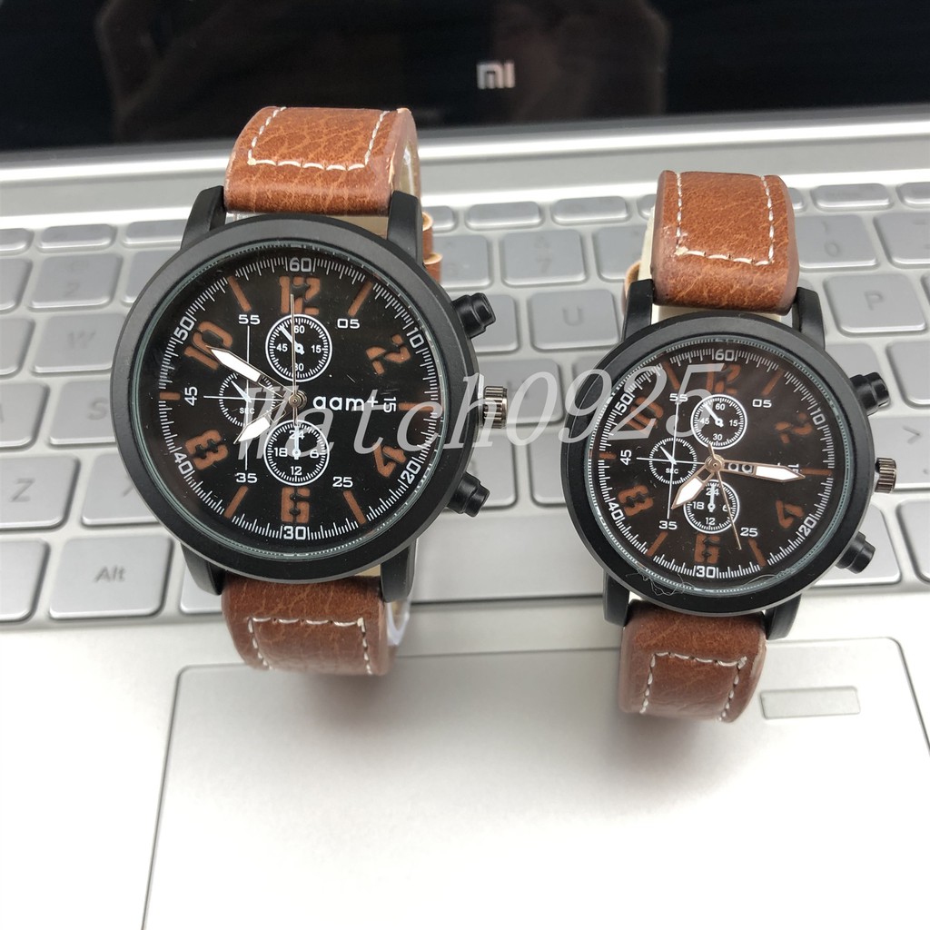 Jam Tangan Kulit vios murah import grosir premium arloji pria  tanggal men watch jam tangan pria