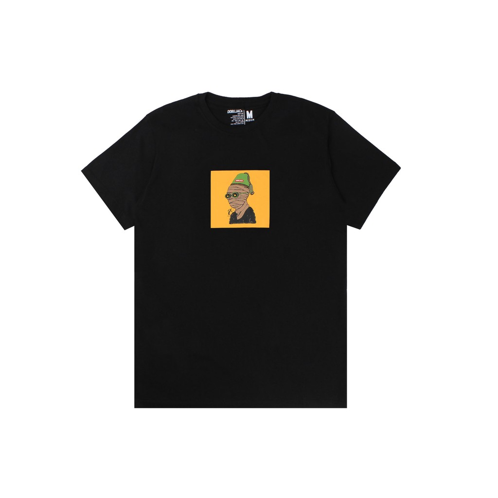 

Dobujack Mummy Black Tshirt